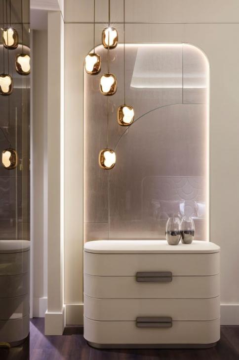 SICIS Amidele Chest of Drawers 121x54x84 sun-id-1989808