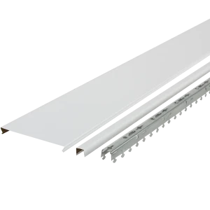 Комплект реечного потолка MONLID 1.7x1.7 м цвет белый матовый 89417685 STLM-2029953