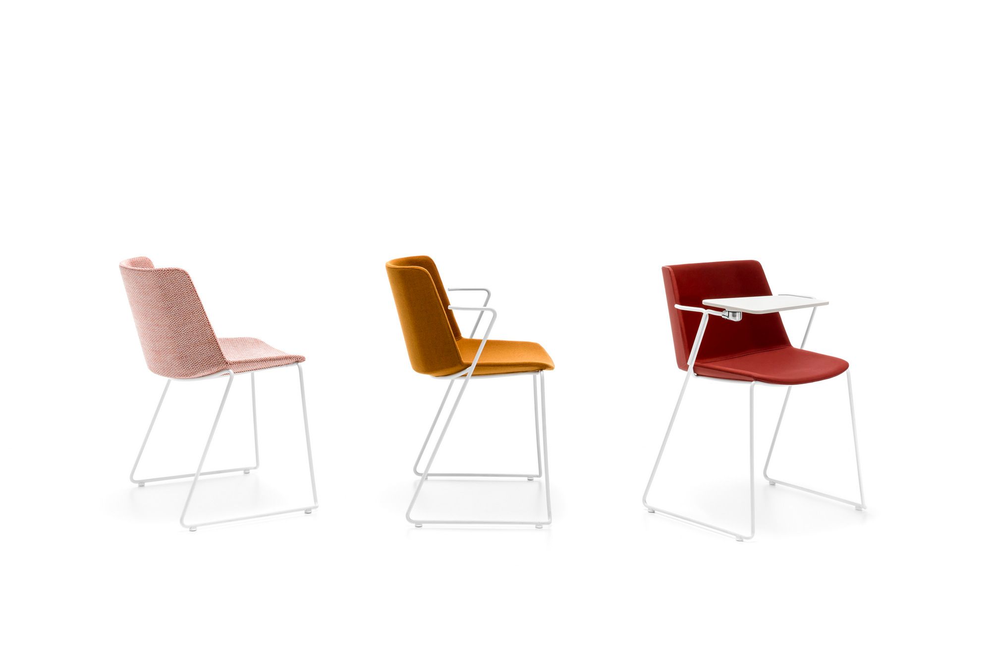 Стул для конференций из ткани с откидным верхом MDF Italia Aïku ARCH-00105666 - Вид №1