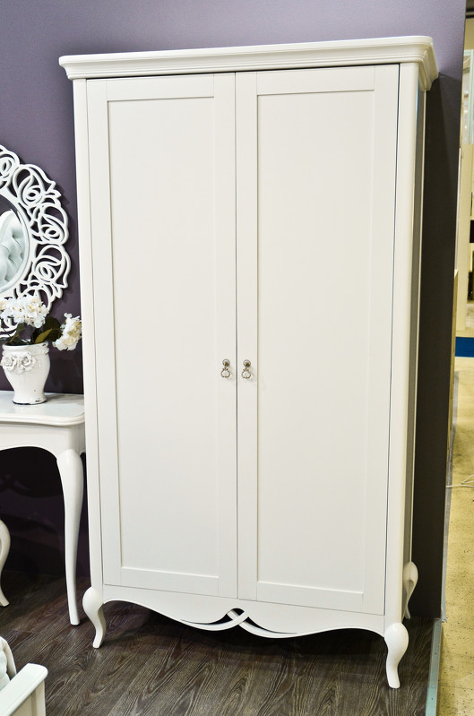 Шкаф распашной молочно-белый матовый Paola BREVIO SALOTTI PAOLA 00-3862174 Белый - Вид №1