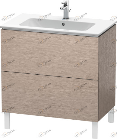 LC662601111 L-Cube Тумбочка напольная Кашемировый дуб Duravit