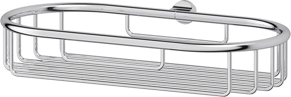 UNI 042 Полочка-решетка 22 cm - компонент для штанги FBS Universal