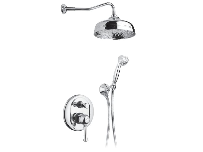 Набор для душа с ручным душем и душем Gaia Mobili Complements ARCH-00123832