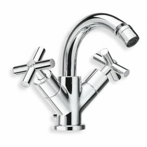 CRIEV326 Смеситель для биде со сливным клапаном 1 "1/4 Cristina Rubinetterie