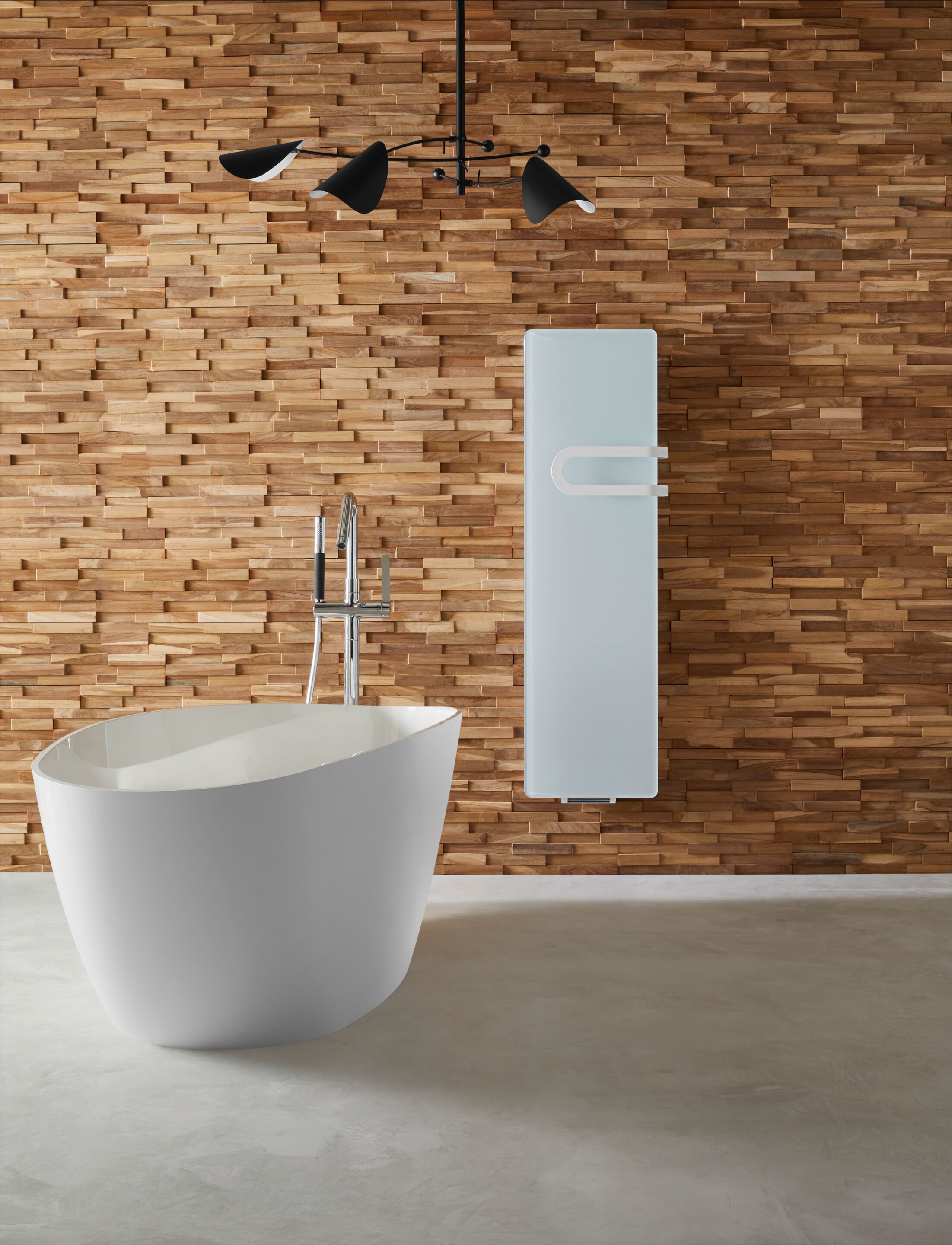 Полотенцесушитель из закаленного стекла intuis intuis Signature ARCH-00061916 - Вид №1