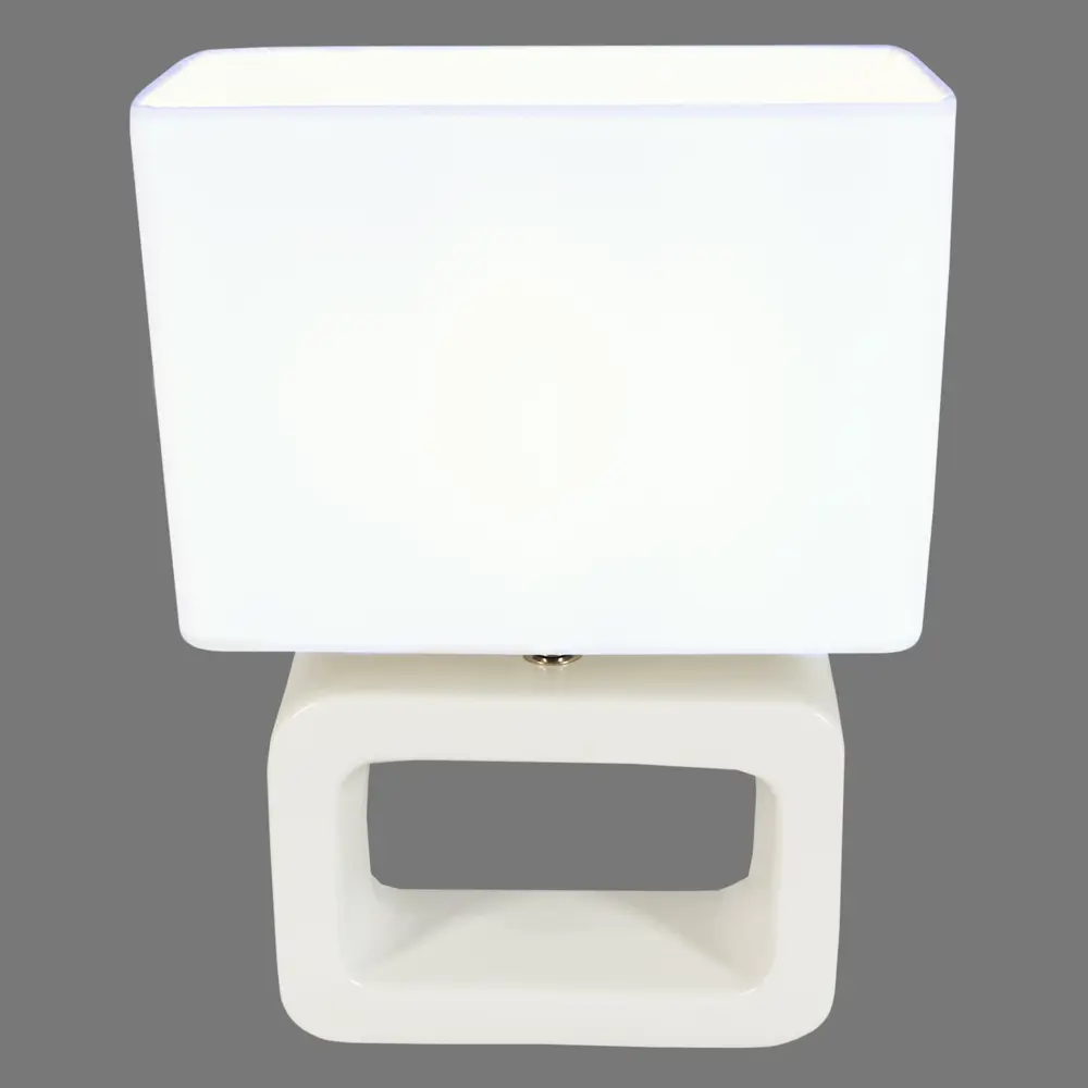 Настольная лампа Ilmari 1xE14х40 Вт, цвет белый LAMPLANDIA STLM-2129783 - Вид №3