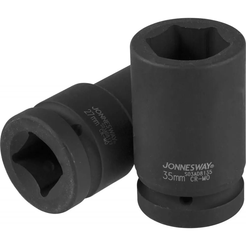 Торцевая головка ударная Jonnesway 1 дюйм 75 мм 85300932 STLM-2122725 