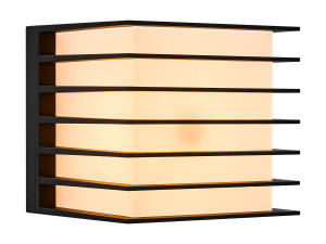 Металлическая наружная настенная лампа