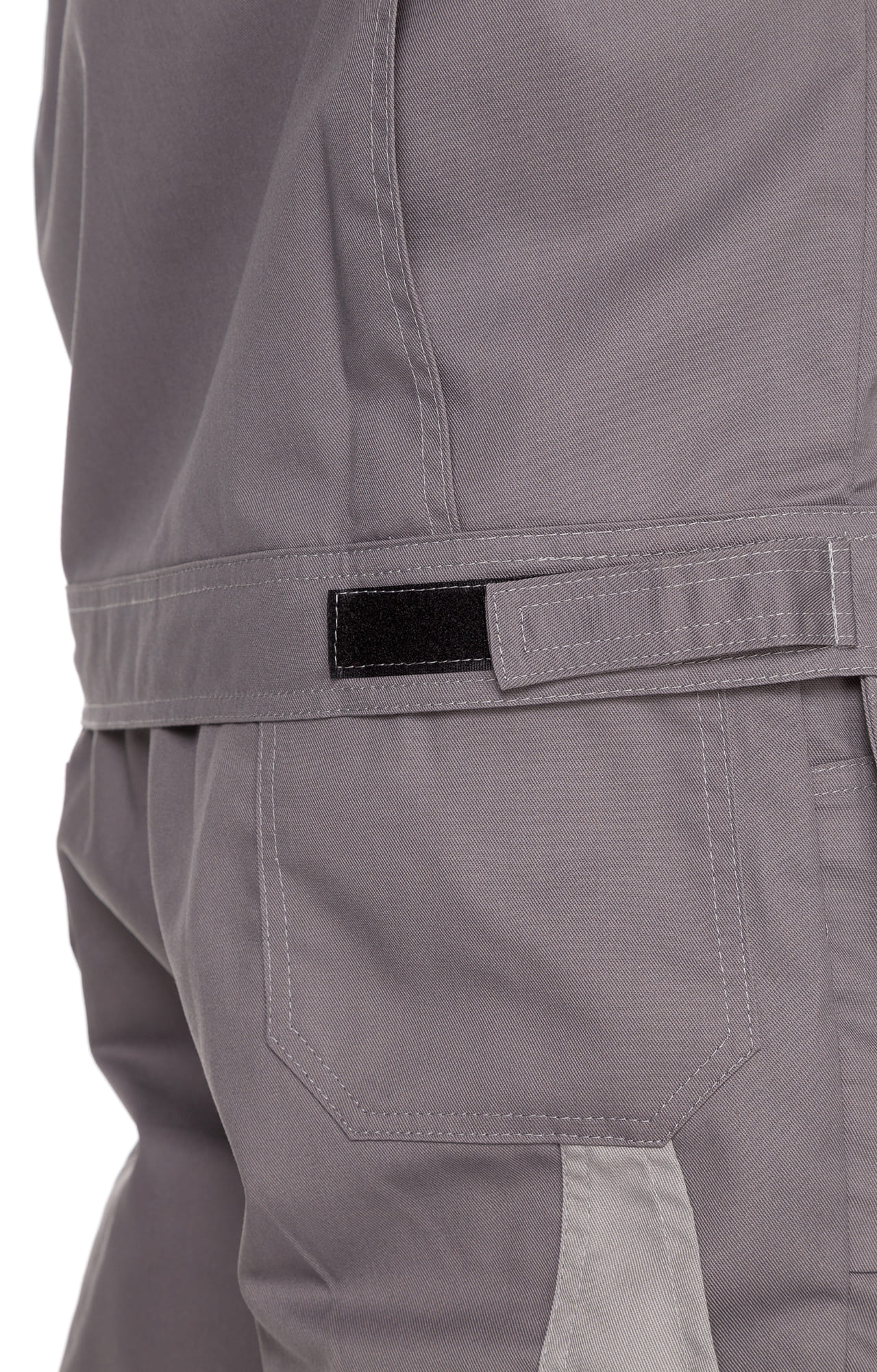 5027470 Костюм "Профессионал-2" темно-серый со светло-серым  Летняя спецодежда  размер 56-58/158-164  - Вид №15