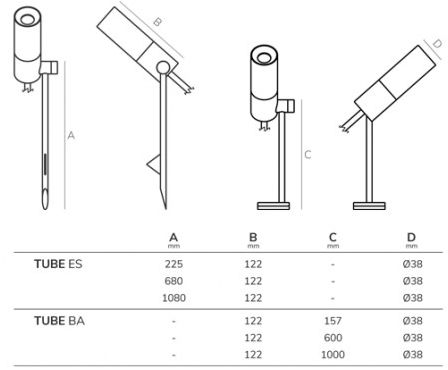 Exporlux Алюминиевый светодиодный уличный проектор sun-id-1463051 - Вид №3