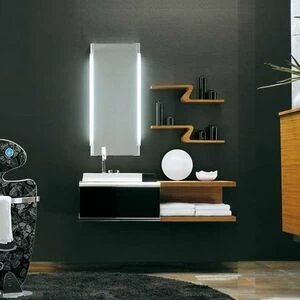 ZM 04 ZAMIA  Комплект мебели для ванной комнаты 140 см ARDECO