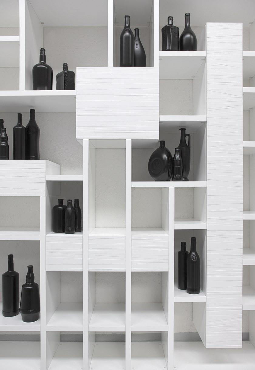 Capo d’Opera Настенная полка из лакированной древесины The only one sun-id-1491813 - Вид №1