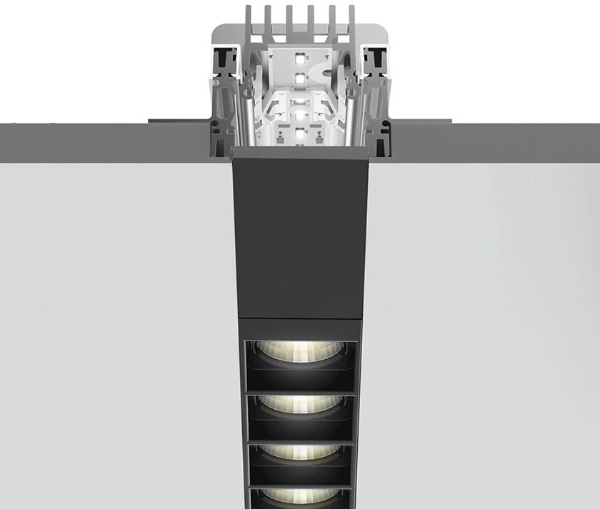 Artemide Линейный профиль освещения A.39 sun-id-1456685 - Вид №2