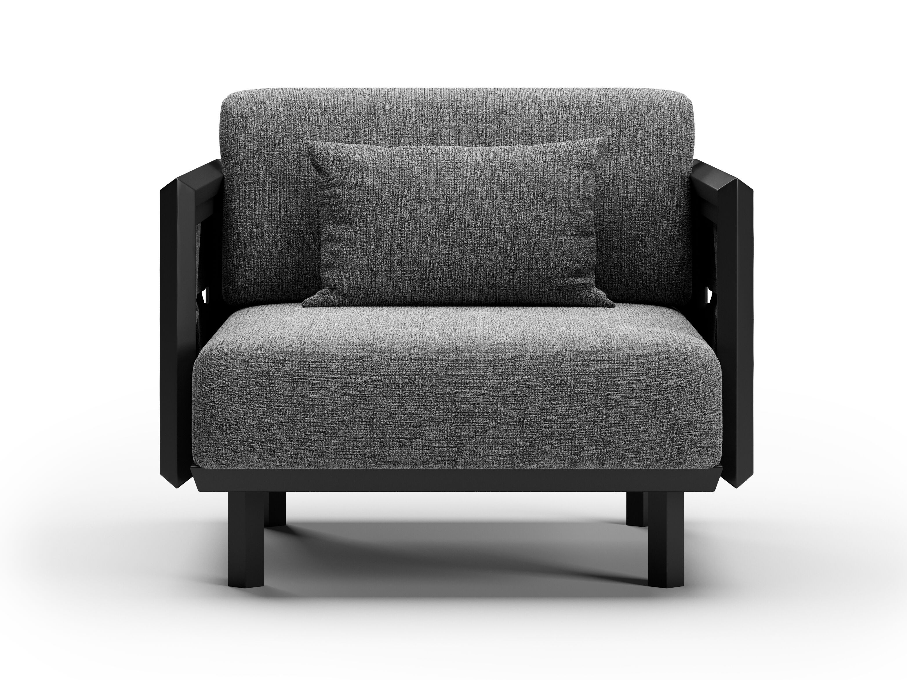 Тканевое садовое кресло с подлокотниками SNOC Éclat ARCH-00103378