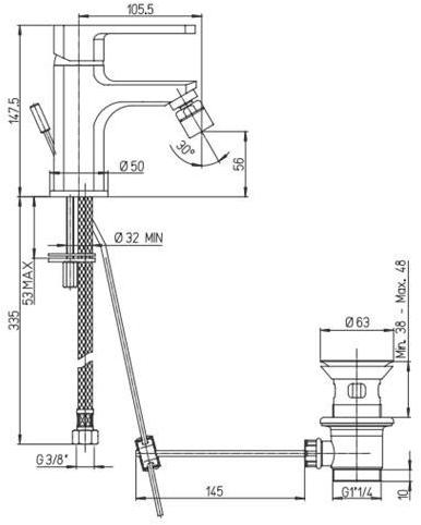 Paini Ovo 86PW306 ( снят с производства ) - Вид №1