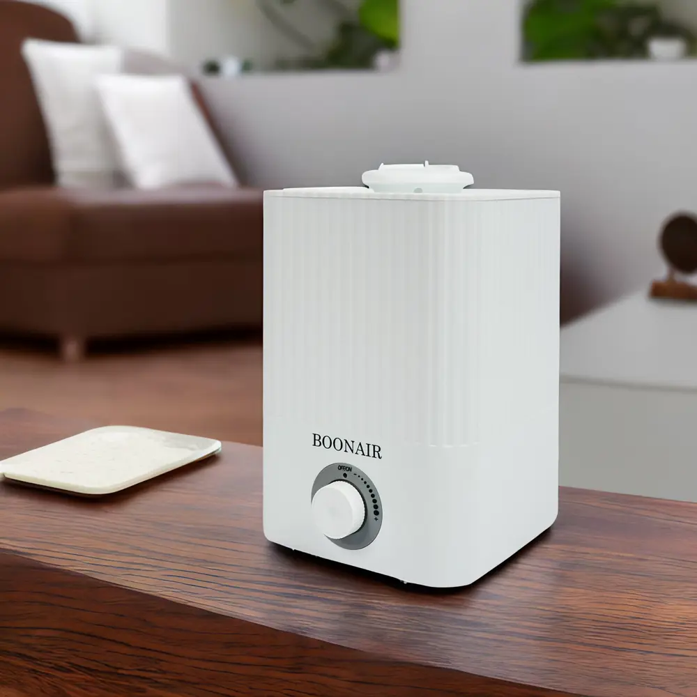 Увлажнитель воздуха ультразвуковой Boonair Selena 5.5 л цвет белый STLM-2139280 - Вид №6
