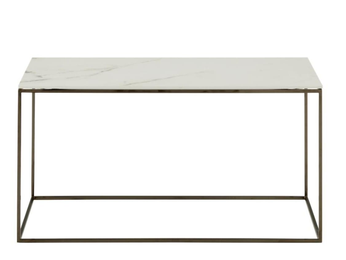 Прямоугольный низкий журнальный столик из керамогранита Ligne Roset ARCH-00058252