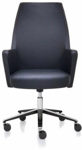 Linea Fabbrica Кресло руководителя с регулируемой высотой и подлокотниками Wrap