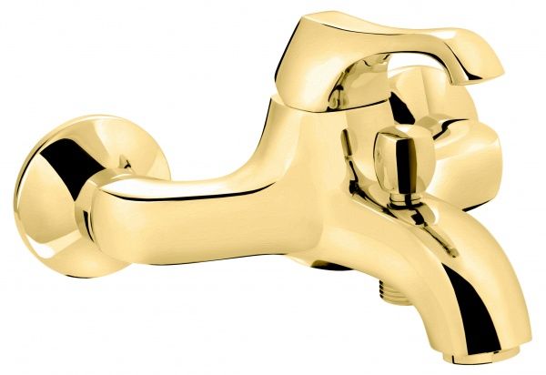 76001OA Смеситель Ares для ванной, цвет античное золото EMMEVI