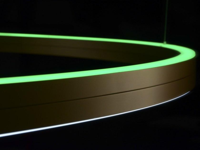 Sattler Светодиодный подвесной светильник из алюминия и стекла Doppio sun-id-1467165 - Вид №1