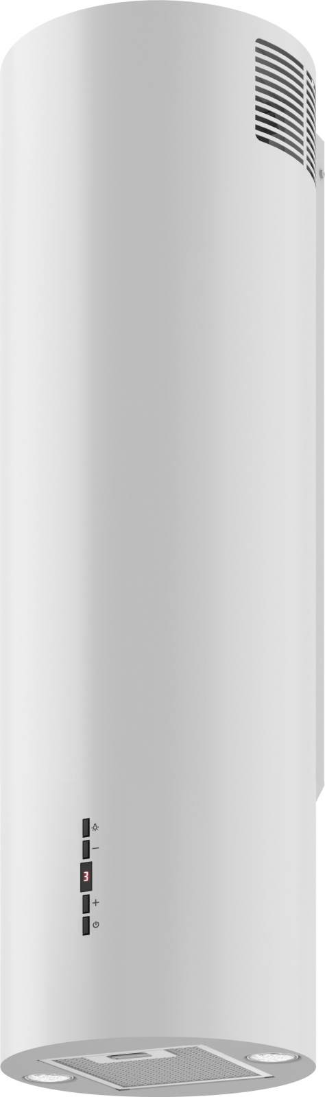 Tubus 90 WH Вытяжка пристенная, 900 м3/ч,310 х 350 х 900, белая Weissgauff Santreyd 