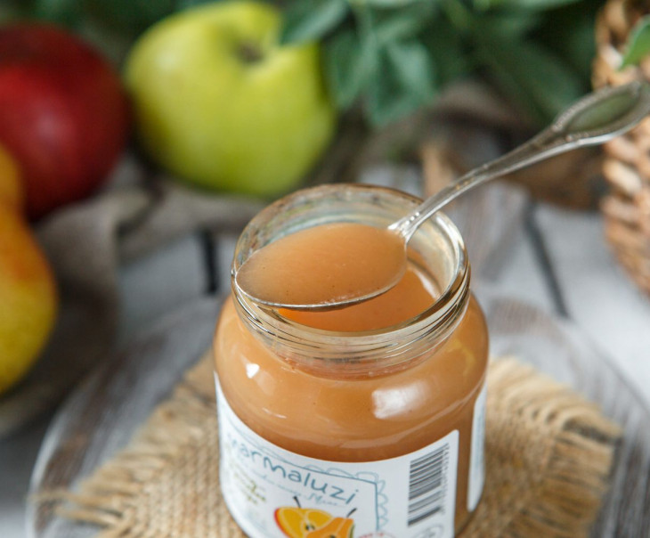 5172 Яблочно-грушевое пюре с 5-ти месяцев Вкусляндия  - Вид №1