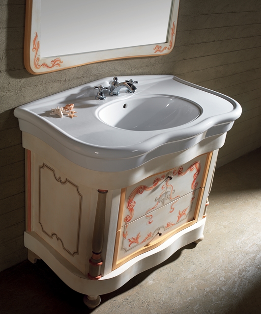 8025 Tifernoit Композиция для ванной комнаты, декорированная вручную Bagno  - Вид №3