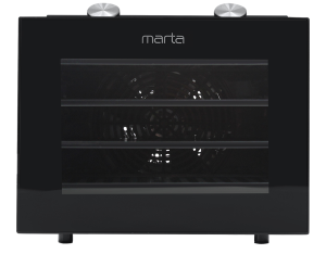 9162164 Сушилка для овощей и фруктов MARTA MT-FD1894A черный