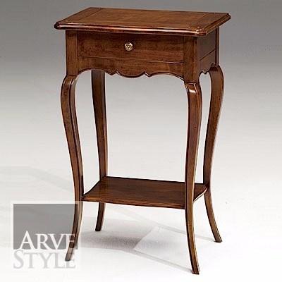 Arvestyle Квадратный журнальный столик в вишне Canaletto sun-id-1486517 - Вид №1