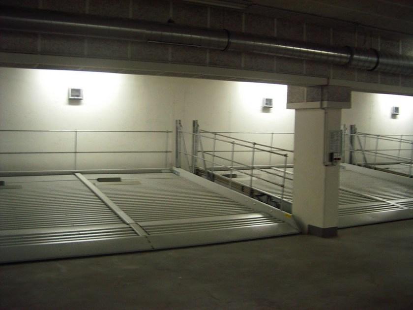 GREEN PARK Система автоматической парковки Parcheggi meccanizzati e box a scomparsa sun-id-1447130 - Вид №15
