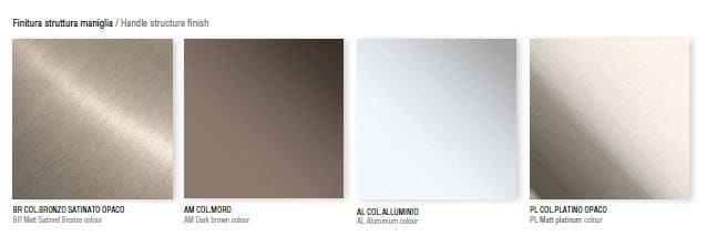 Лакированная стеклянная распашная дверь Longhi Aluminiun Chic-Doors ARCH-00087713 - Вид №12