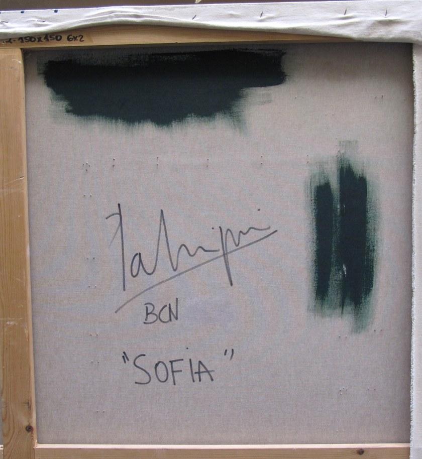 ICI ET LÀ Смешанная техника на холсте K. fabrizzi Kf16 - Вид №4