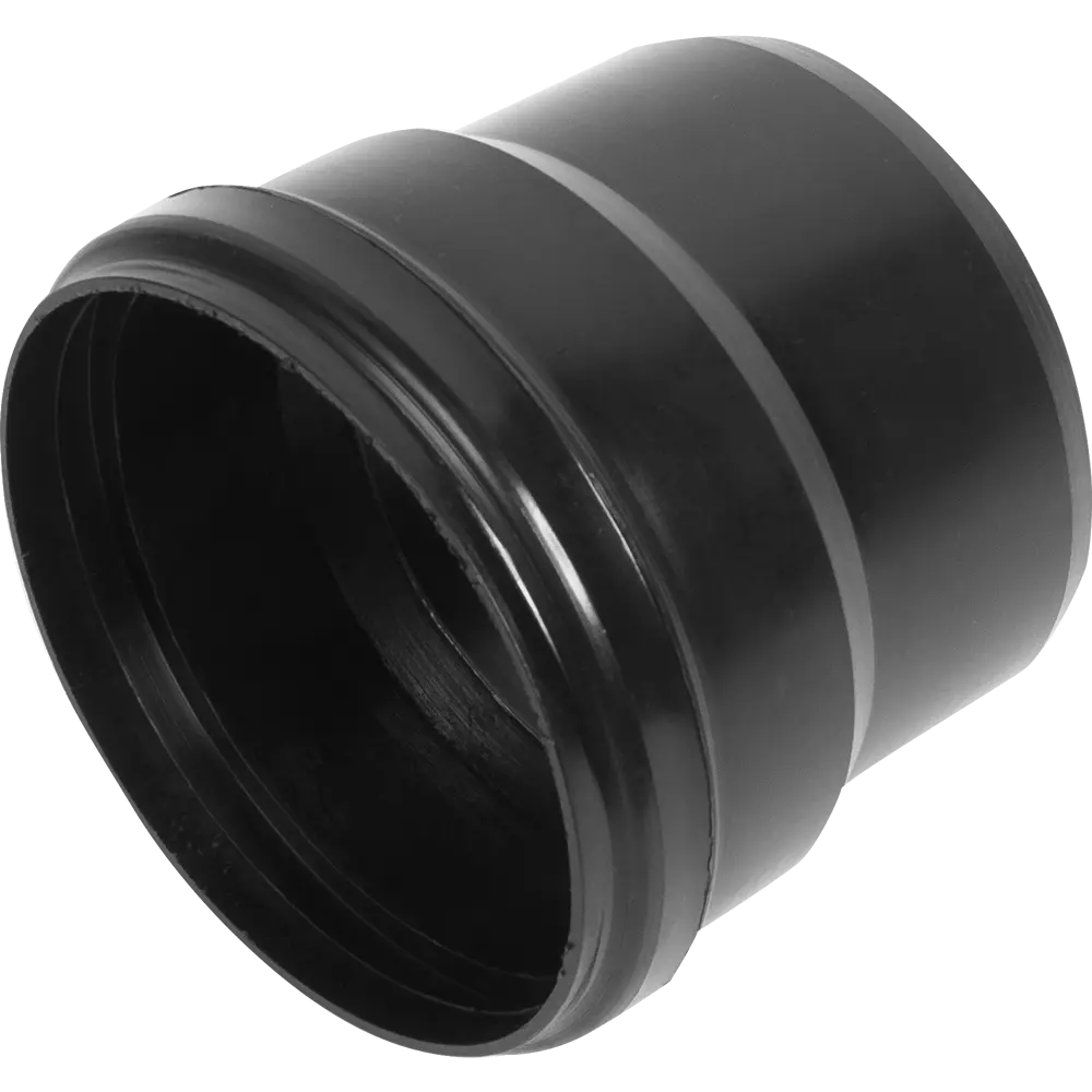 ПОЛИТРОН Переход для канализации 110/108 мм - соединение пластика с чугуном 81952635 STLM-0014905