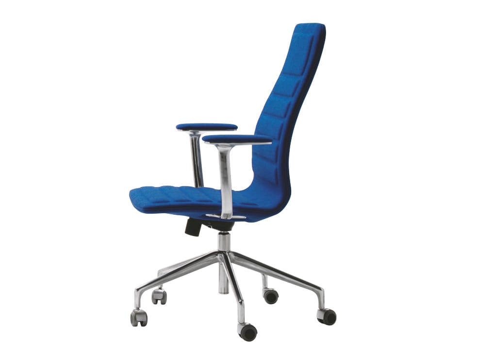 Вращающееся офисное кресло с колесами CAPPELLINI ARCH-00146251 - Вид №1