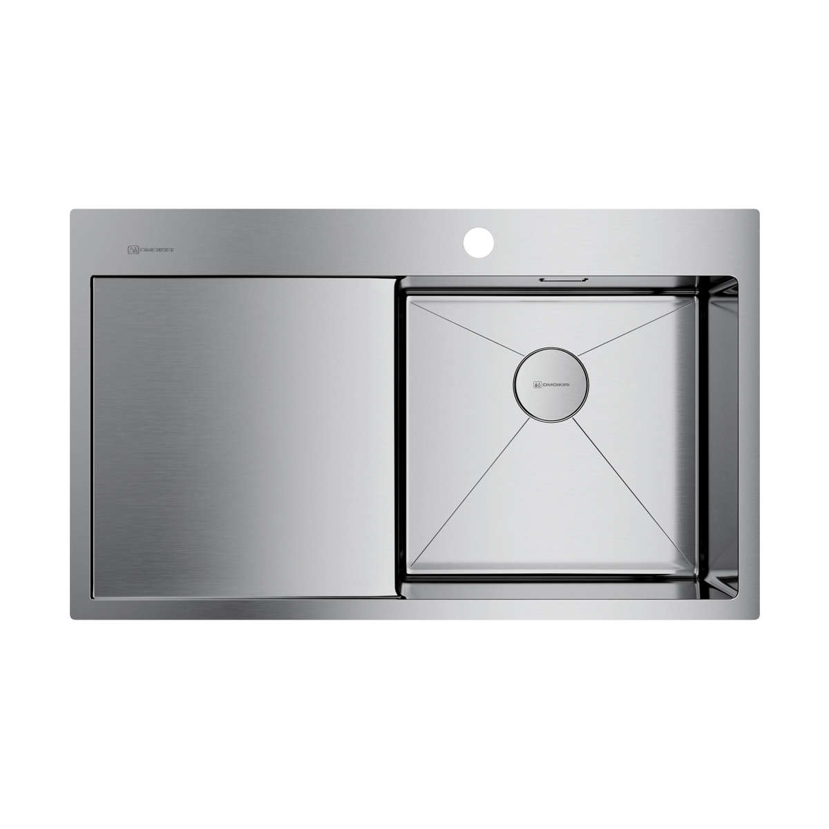 Кухонная мойка Akisame 86 IN-R OMOIKIRI 4993763