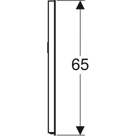 862350000 Зеркало с подсветкой Geberit Renova Compact Geberit  - Вид №14