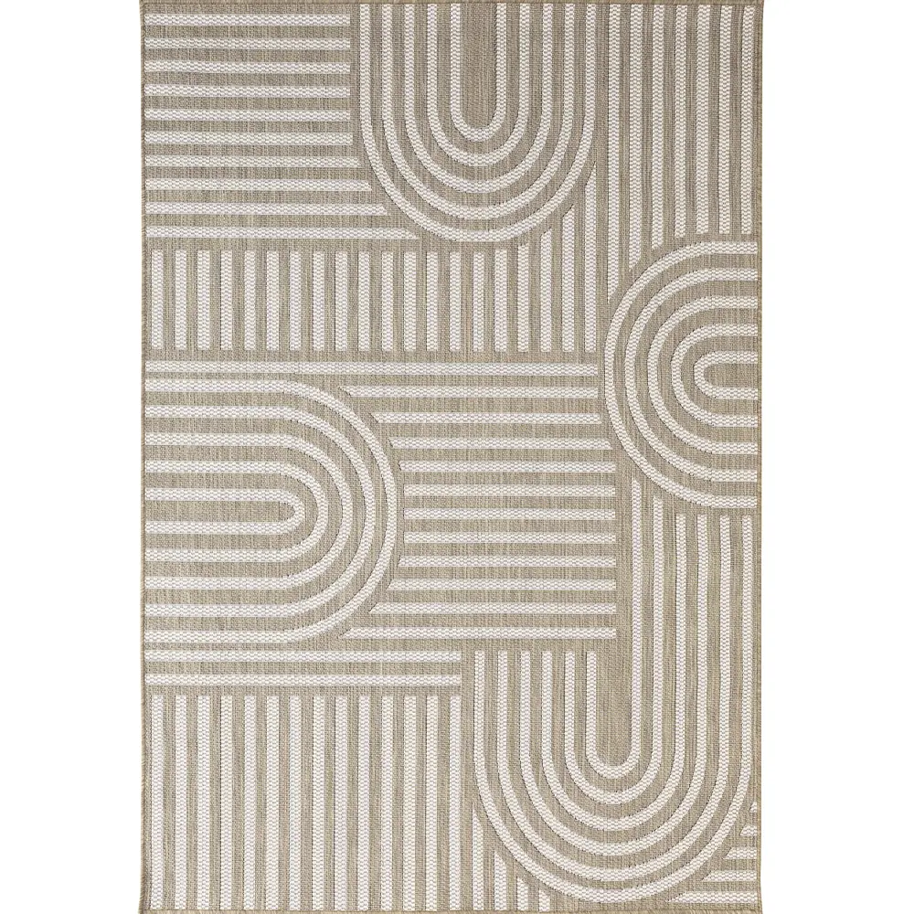 Роялтафт Дели: универсальный ковер-циновка для дома и террасы 160x230 см 89418268 STLM-1564734