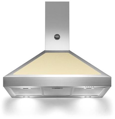 Bertazzoni Настенная вытяжка из нержавеющей стали со встроенной подсветкой Master sun-id-1454533 - Вид №3