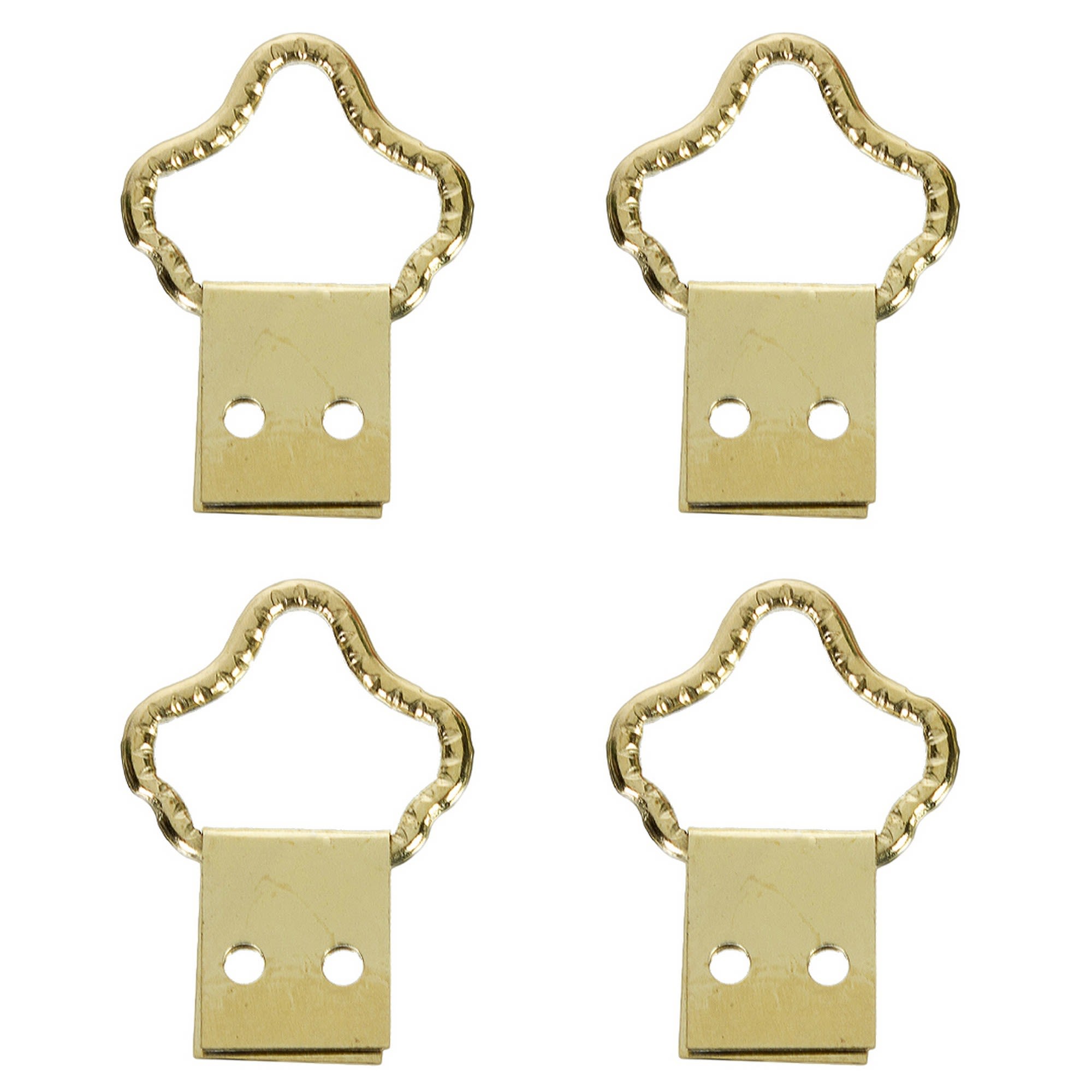 18691701 Петля-подвес корона-кольцо для картины, фоторамки, латунированная сталь Santreyd STLM-0012063 - Вид №1