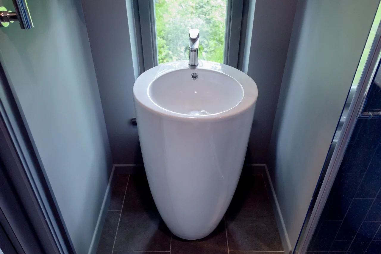 Раковина напольная MELANA MLN-B133 B133-805 - Вид №5