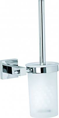 140104011 Ершик для унитаза диагональный со стеклом Eca  - Вид №1