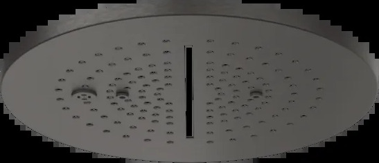 Насадка для душа 57873 707 Gessi Minimali ЧЕРНЫЙ МЕТАЛЛ BR. PVD