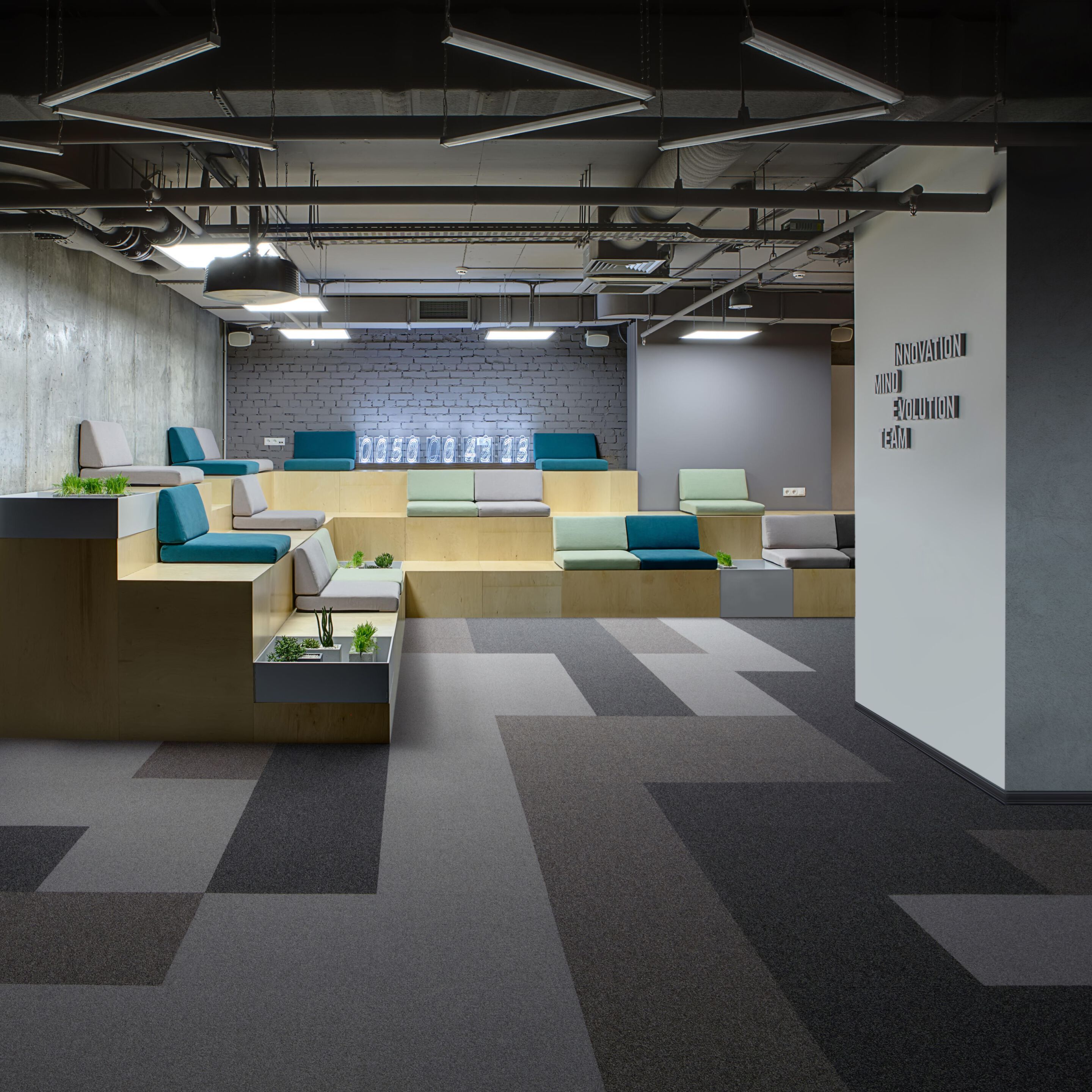 Ковровое покрытие ECONYL® MODULYSS MILLENNIUM NXTGEN ARCH-00079202 - Вид №5