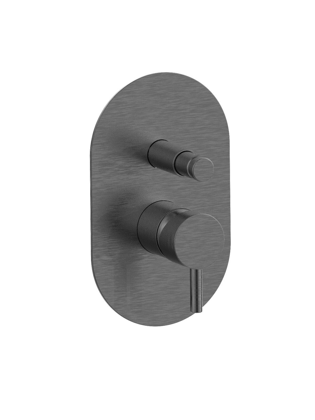 Встраиваемый смеситель для душа с переключателем Rubinetterie Frattini Pepe XL ARCH-00140415 - Вид №5