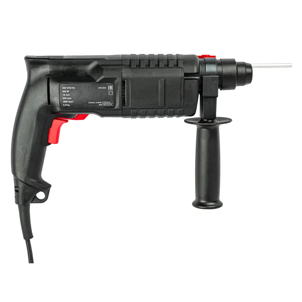 Сетевой перфоратор Santreyd DRR-500K с SDS-plus для бетона и стали 84276178 STLM-0047980 - Вид №4