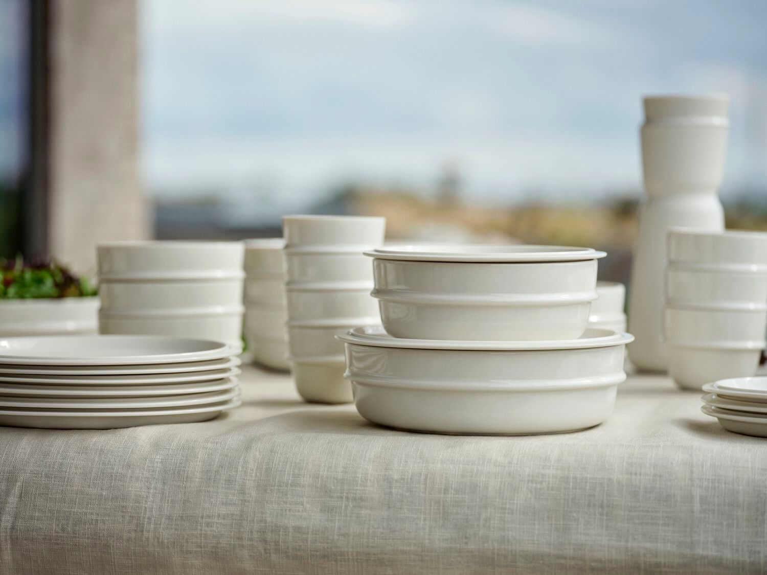 Фарфоровая чаша ZONE DENMARK Eau ARCH-00024379 - Вид №7