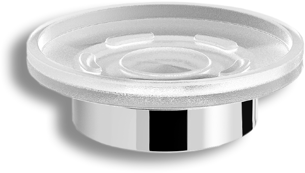 23017C Мыльница настольная цвет хром LANGBERGER LUGANO