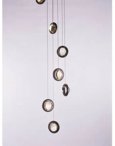 Karice Lighting Светодиодный подвесной светильник из латуни Da vinci