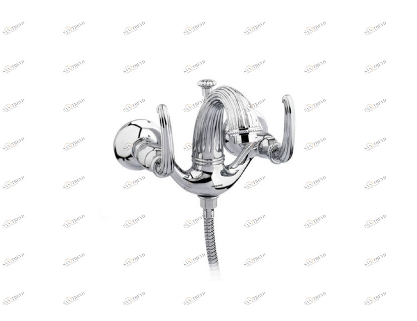 033018.000.50 Душевой набор для ванны Яркий хром Mestre Artica