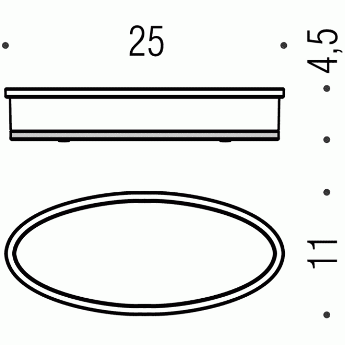 B2843 Настольный контейнер (стекло) COLOMBO LAND Colombo Design - Вид №2